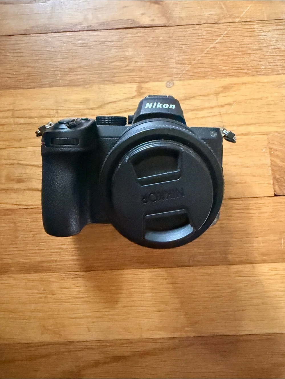 Nikon Z5 Mirrorless Camera Kit in Black with Black Lens